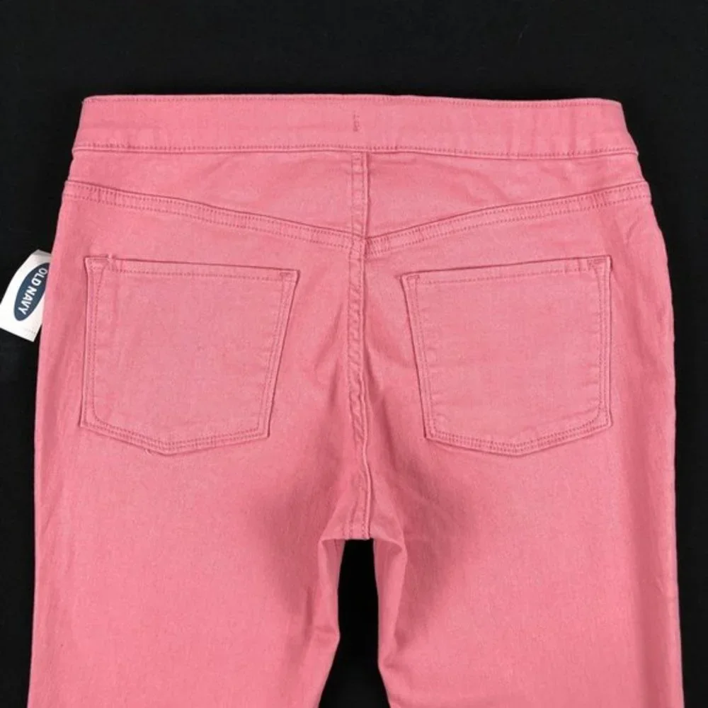 Old Navy Girl Skinny Pink Pants Casual Size‎ XL NWT